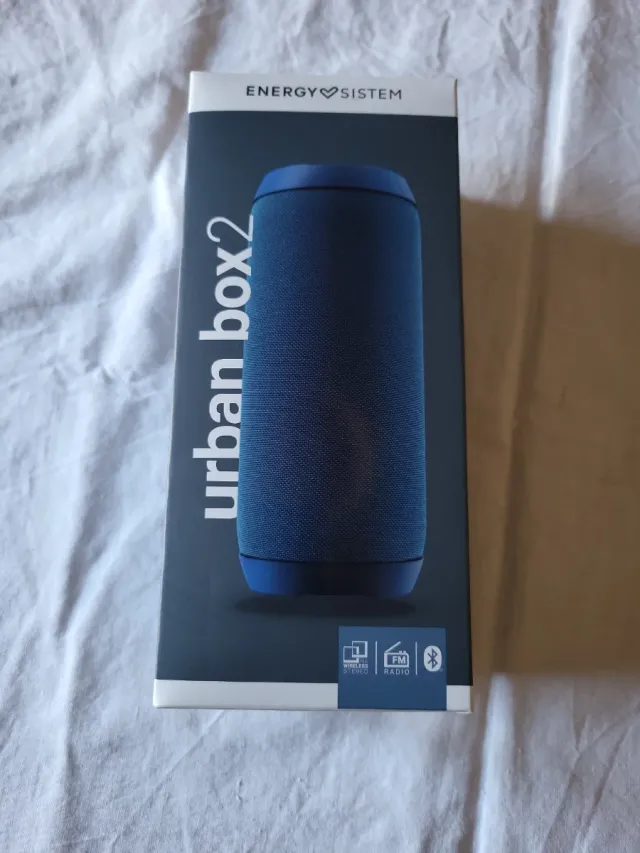 Altavoz Energy Sistem Urban Box 2 Azul