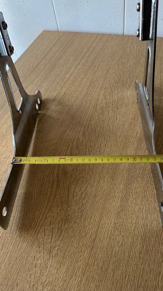 Respaldo Harley Davidson Cromado