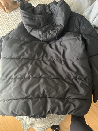 Plumífero Negro Jack & Jones Talla M