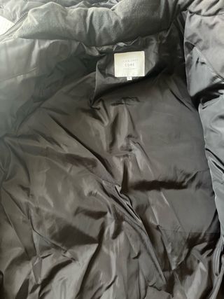 Plumífero Negro Jack & Jones Talla M