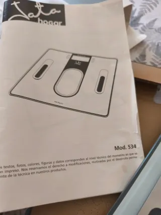 Báscula de baño Jata Water Body Fat