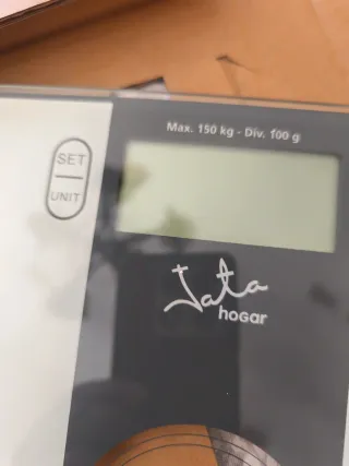 Báscula de baño Jata Water Body Fat