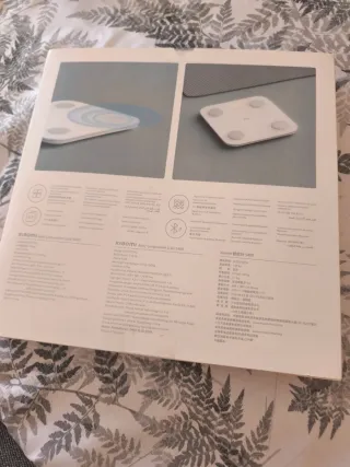 Báscula de baño Jata Water Body Fat