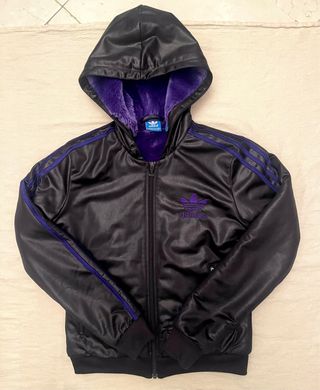 Giubbotto Adidas Chile62 Nero&Viola Vintage IT42/M