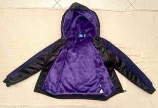 Giubbotto Adidas Chile62 Nero&Viola Vintage IT42/M