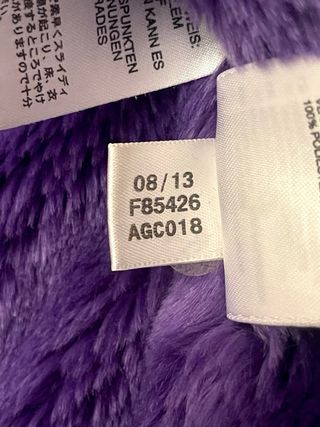 Giubbotto Adidas Chile62 Nero&Viola Vintage IT42/M