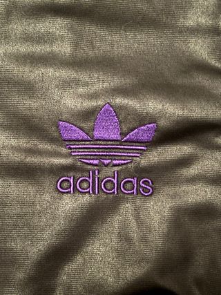 Giubbotto Adidas Chile62 Nero&Viola Vintage IT42/M