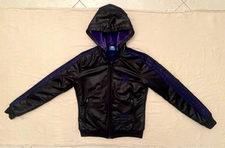 Giubbotto Adidas Chile62 Nero&Viola Vintage IT42/M