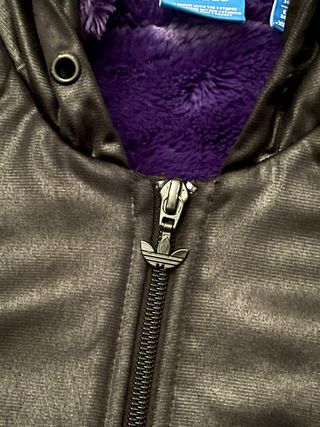 Giubbotto Adidas Chile62 Nero&Viola Vintage IT42/M