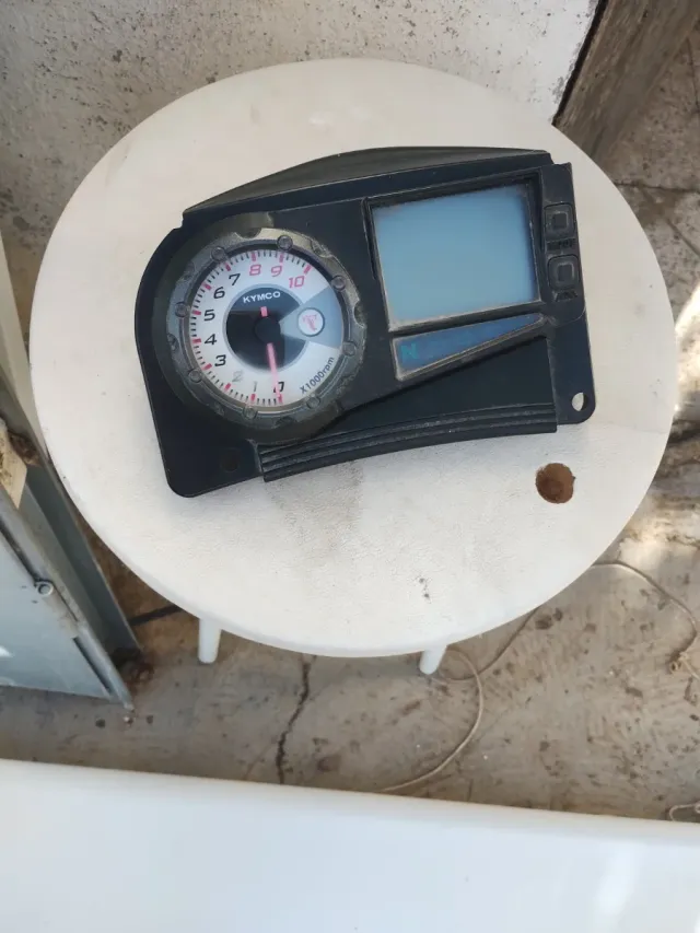 Cuenta km Kymco Quannon 125cc