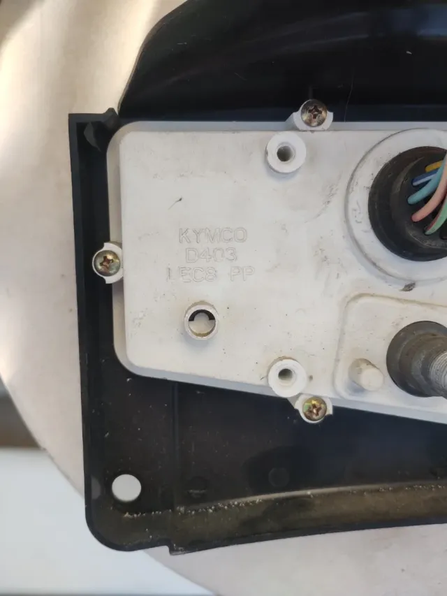 Cuenta km Kymco Quannon 125cc
