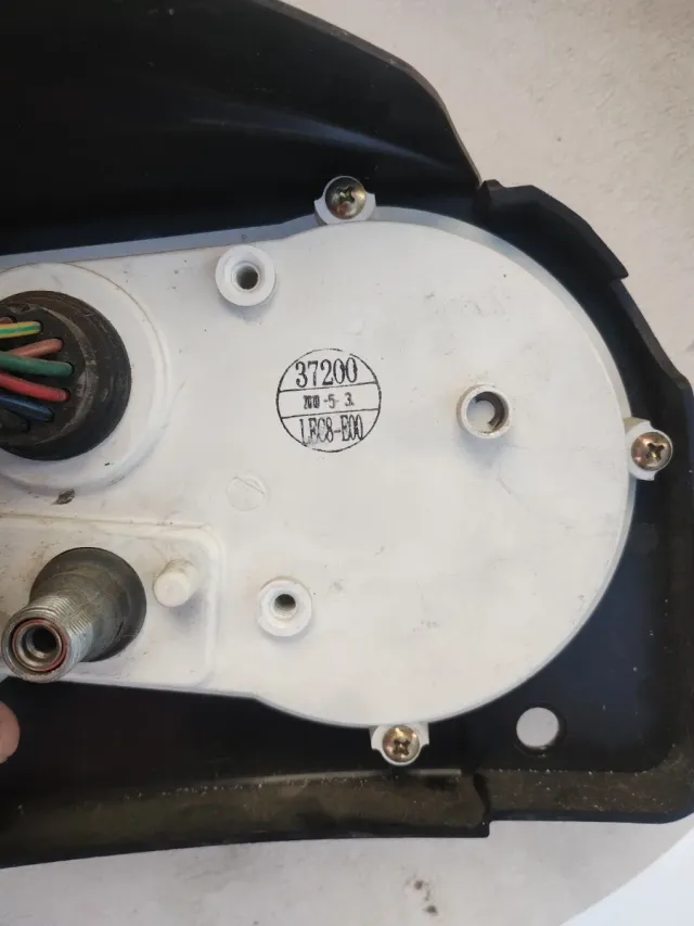 Cuenta km Kymco Quannon 125cc