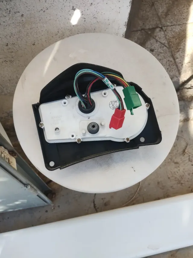 Cuenta km Kymco Quannon 125cc