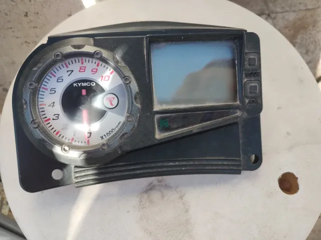 Cuenta km Kymco Quannon 125cc