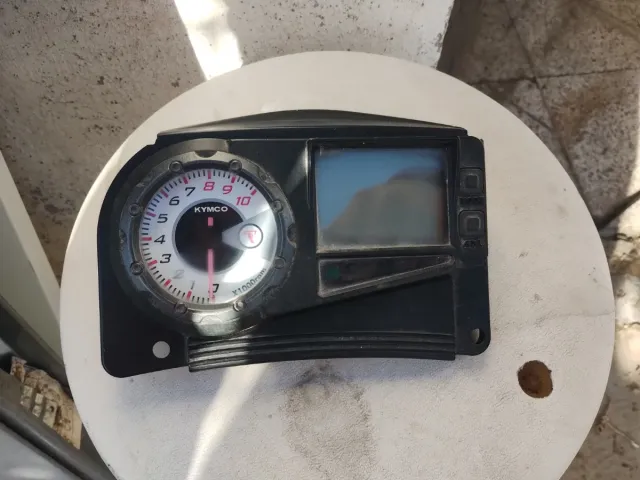 Cuenta km Kymco Quannon 125cc