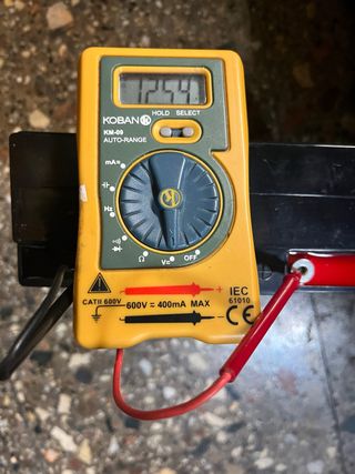 Multímetro Koban KM-09 Auto-Range de bolsillo
