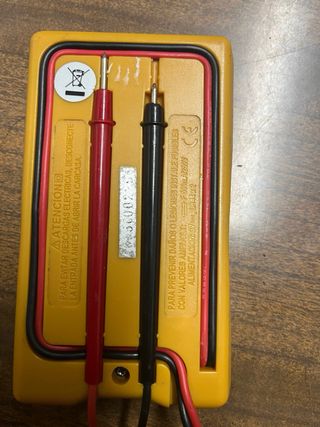 Multímetro Koban KM-09 Auto-Range de bolsillo