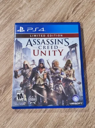 Assassin's Creed Unity PS4 Edición Limitada
