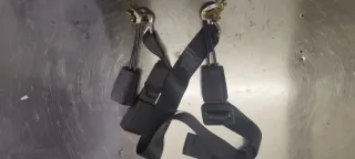 Juego cinturones centrales Mercedes W124