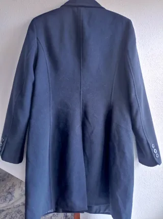 Abrigo azul Stupenda