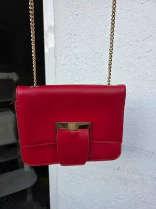 Bolso festivo rojo