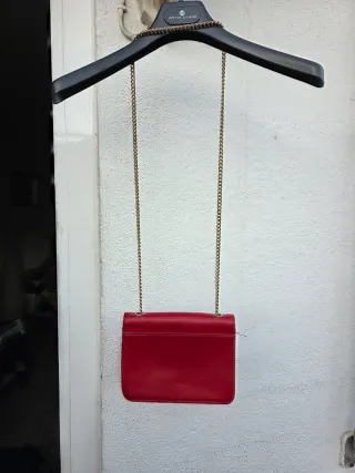 Bolso festivo rojo
