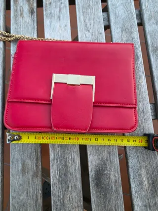 Bolso festivo rojo
