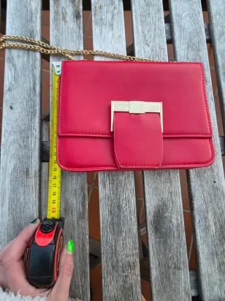 Bolso festivo rojo