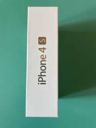 Scatola originale per iPhone 4S