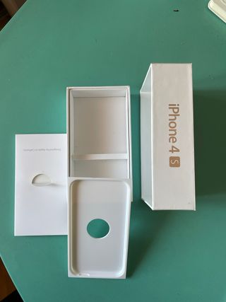 Scatola originale per iPhone 4S