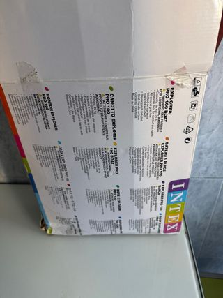 Barca hinchable Intex Explorer Pro