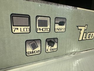 Marco fotos digital 7” LCD