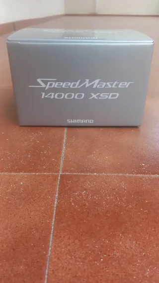 Shimano Speed Master 14000 XSD