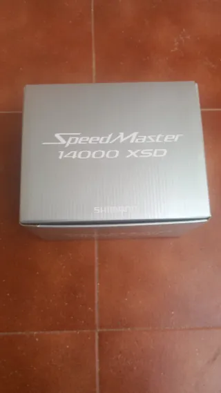 Shimano Speed Master 14000 XSD