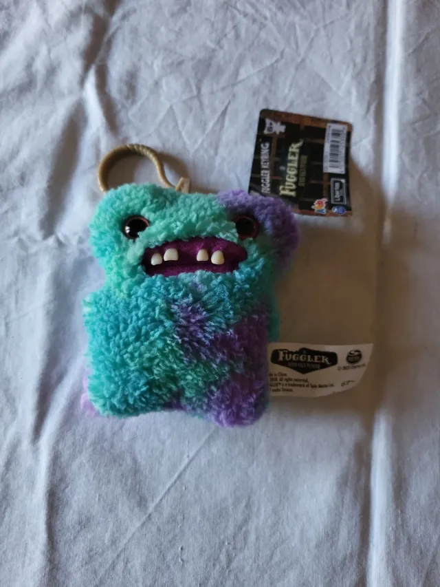 Llavero Fuggler Muñeco Peluche