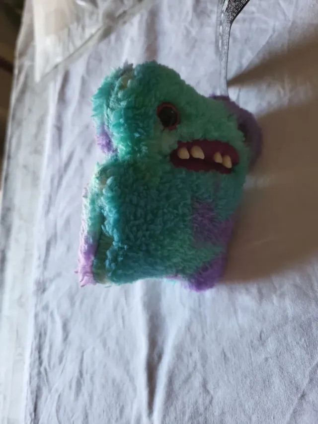 Llavero Fuggler Muñeco Peluche