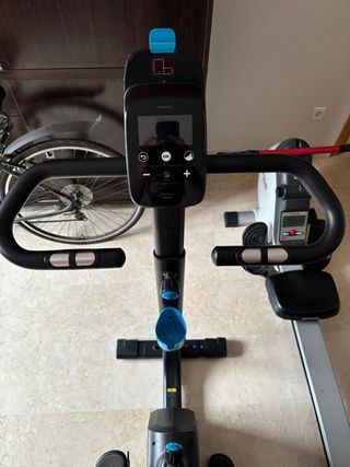 Bicicleta estática, Remo, tabla abdominales