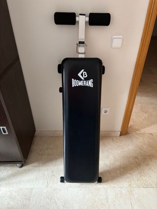 Bicicleta estática, Remo, tabla abdominales