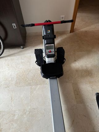 Bicicleta estática, Remo, tabla abdominales