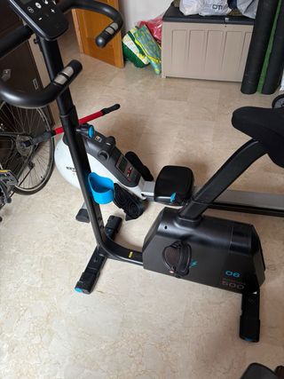 Bicicleta estática, Remo, tabla abdominales