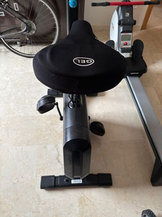 Bicicleta estática, Remo, tabla abdominales