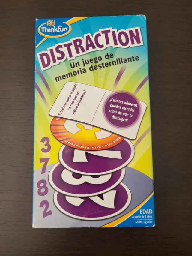 Juego de mesa Distraction