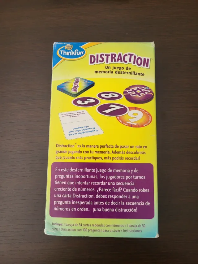 Juego de mesa Distraction