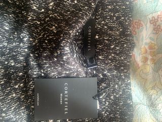 Pantalón Cortefiel negro plateado sin estrenar