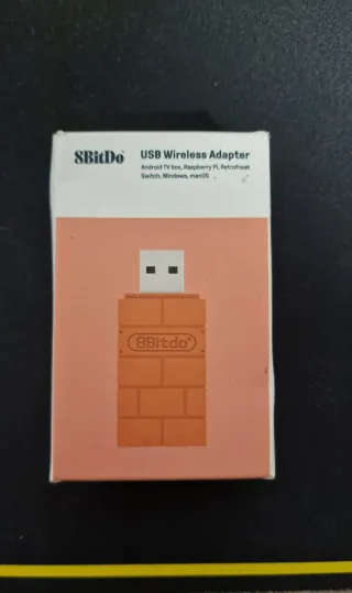 8bitdo wireless adapter Nintendo Switch y otros