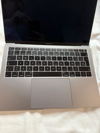 MacBook Air Apple Plata/Gris Espacial