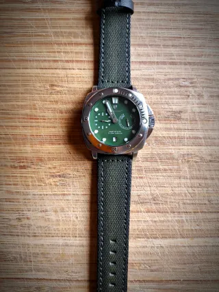 Reloj Militar Poedagar Verde
