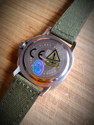 Reloj Militar Poedagar Verde