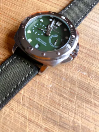 Reloj Militar Poedagar Verde