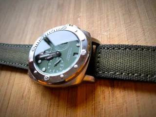 Reloj Militar Poedagar Verde